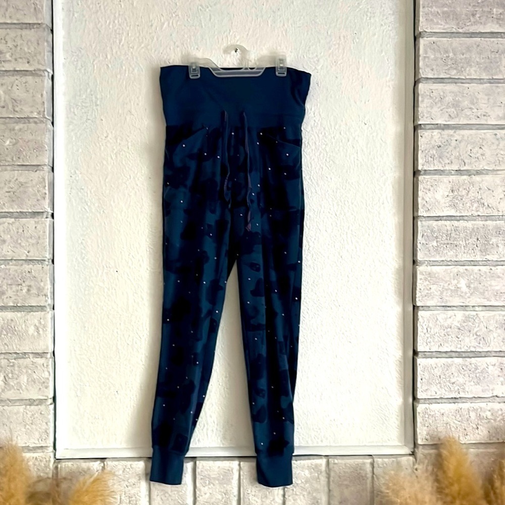 Secret Treasures blue multi design, casual pants, size small